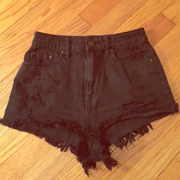 Urban Outfitters BDG black shorts