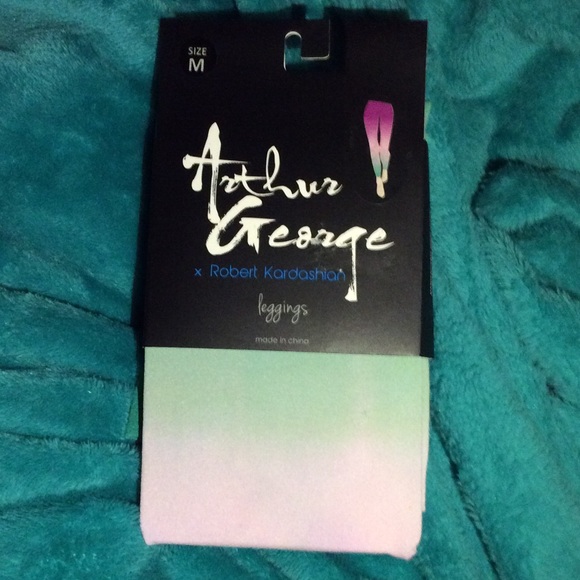 SOLD/NLA***Dip  Dye Leggings - Picture 2 of 4