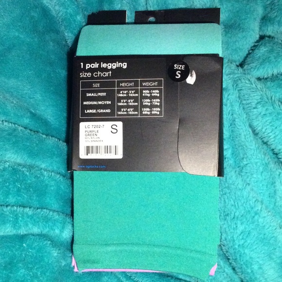 SOLD/NLA***Dip  Dye Leggings - Picture 3 of 4