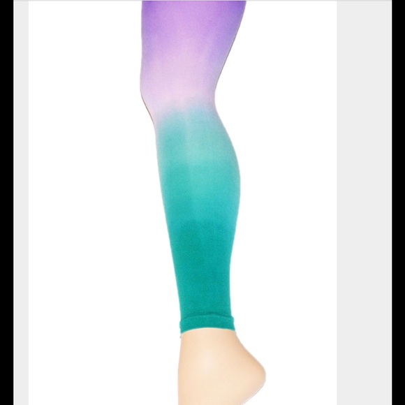 SOLD/NLA***Dip  Dye Leggings - Picture 4 of 4