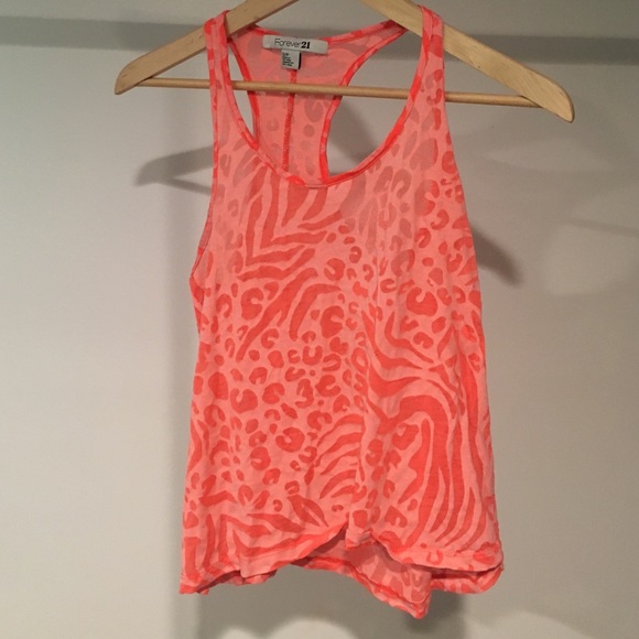 🎉Forever 21 Printed Tank top🎉