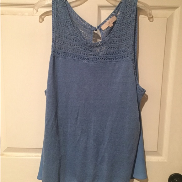Loft Tank Top