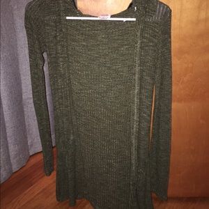 Longer hooded cardi from target