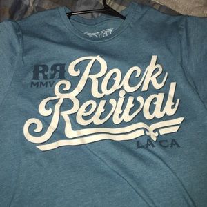 Rock revival t shirt