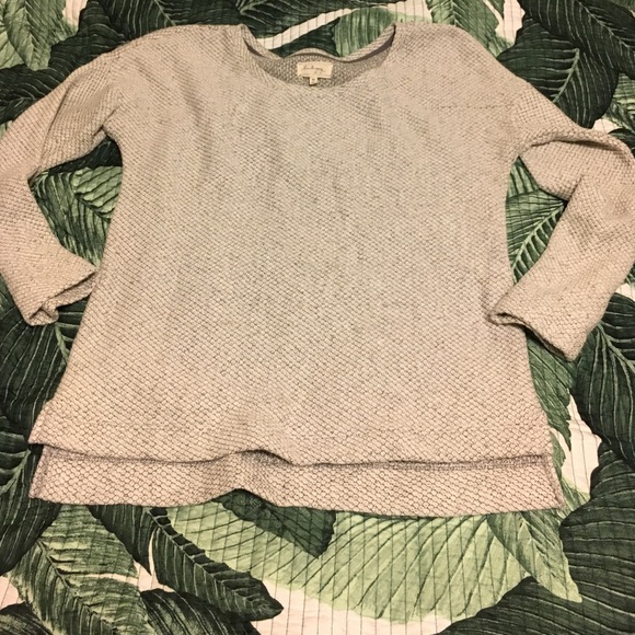 Lou & Grey Sweaters - Lou & Gray oversized waffle knit sweater