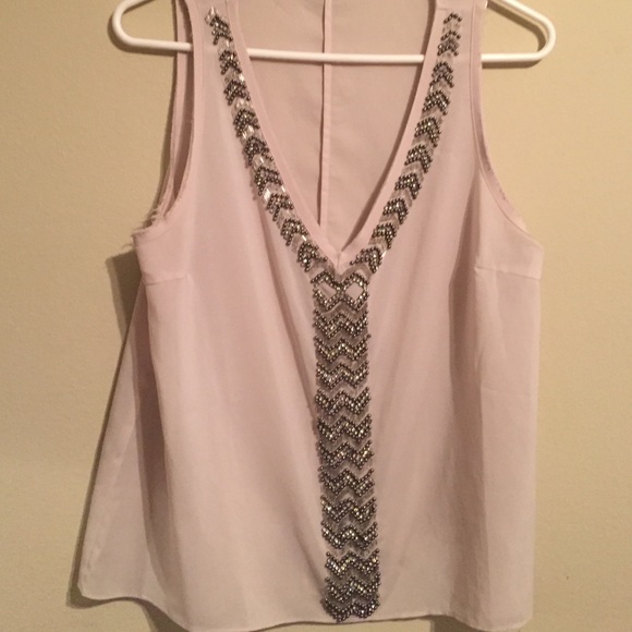 Sparkly Tank Top