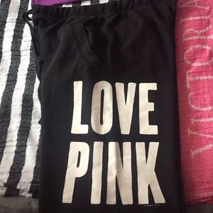 VS PINK boyfriend sweatpants