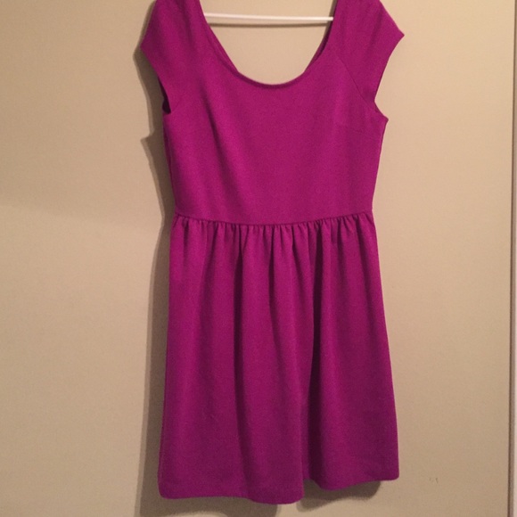Purple Summer Dress