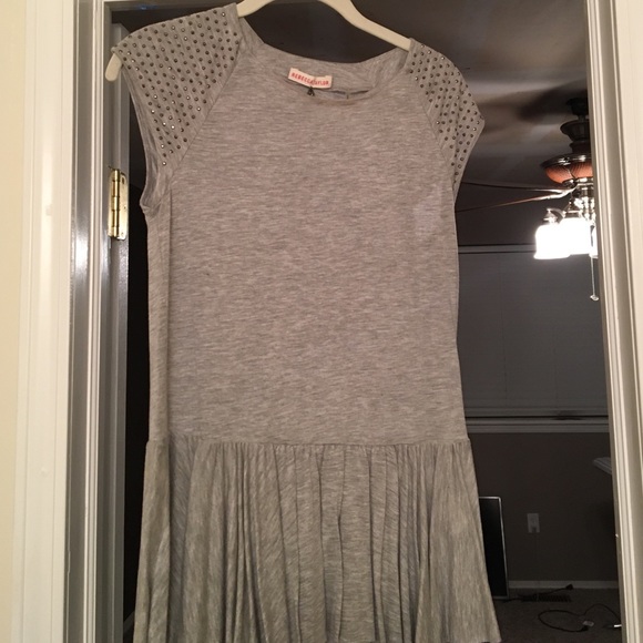 Rebecca Taylor Peplum Studded Sleeve top