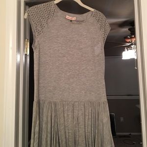 Rebecca Taylor Peplum Studded Sleeve top