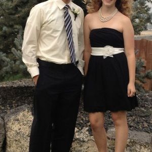 Black Homecoming Dress
