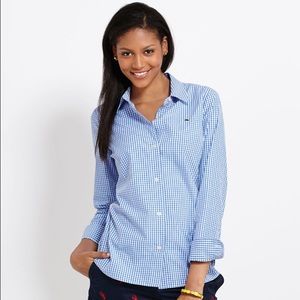 Vineyard Vines Small Gingham Button Up