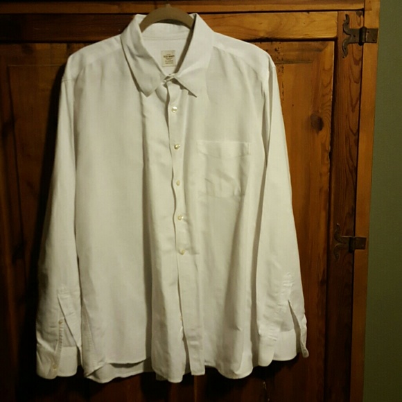 White linen shirt
