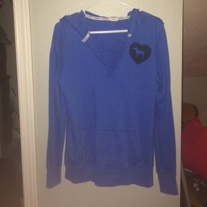 Blue PINK Sweater