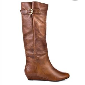 Steve Madden Intyce Boots, cognac color