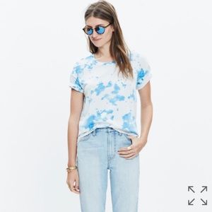 Madewell cloud-dye tee