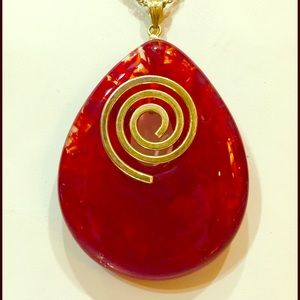 Handmade Fused Glass Pendant