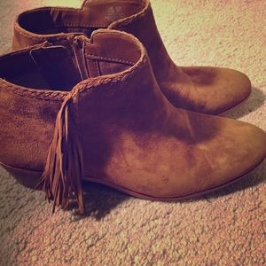 Sam Edelman bootie Paige style size 9.5 cinnamon