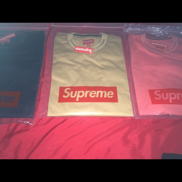 SUPREME RIB LOGO LONG SLEEVE BUNDLE DEAL!!! - Picture 3 of 3