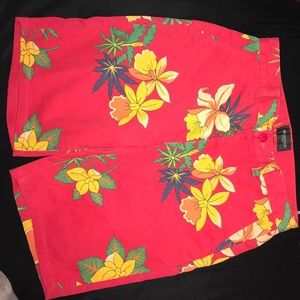 OBEY tropical shorts