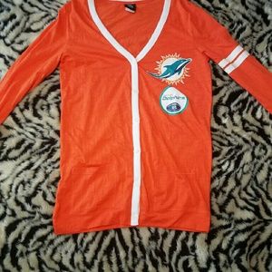 Women's Miami Dolphin Sweater