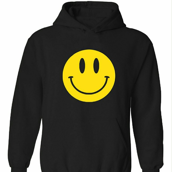 Dont Worry Be Happy Soft Unisex Hooded Pullover