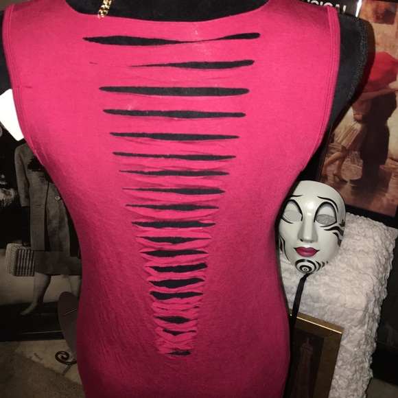 Luma Claira Back Slash Double Side slit midi OS - Picture 1 of 4
