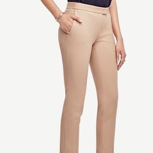 Ann Taylor Khaki Seasonless Ankle