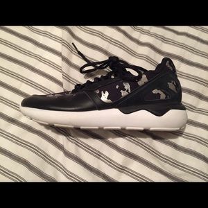 Adidas Tubular-Black Camouflage