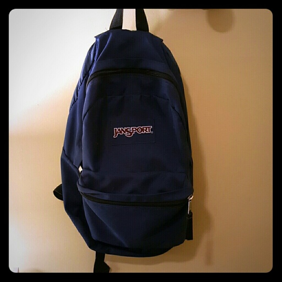 Jansport Handbags - Jansport Backpack- navy
