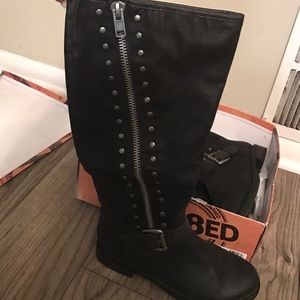 UNR8TED SPARK WIDE CALF BOOTS