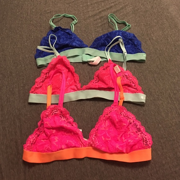 Bundle of Bralettes