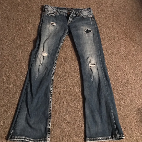 Silver Jeans!