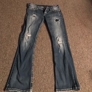 Silver Jeans!