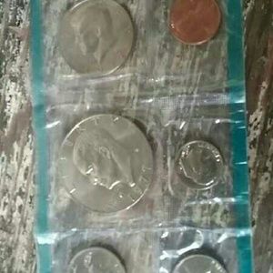Rare old coins