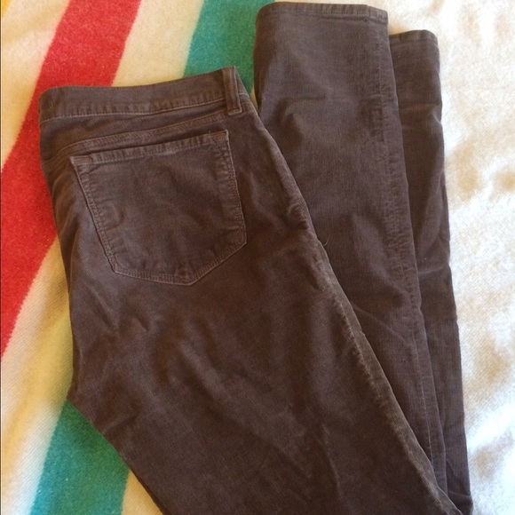 J Brand corduroy skinnies