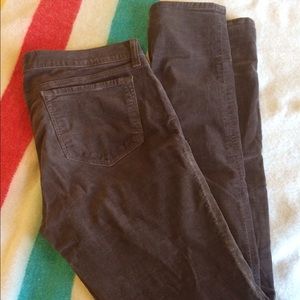 J Brand corduroy skinnies