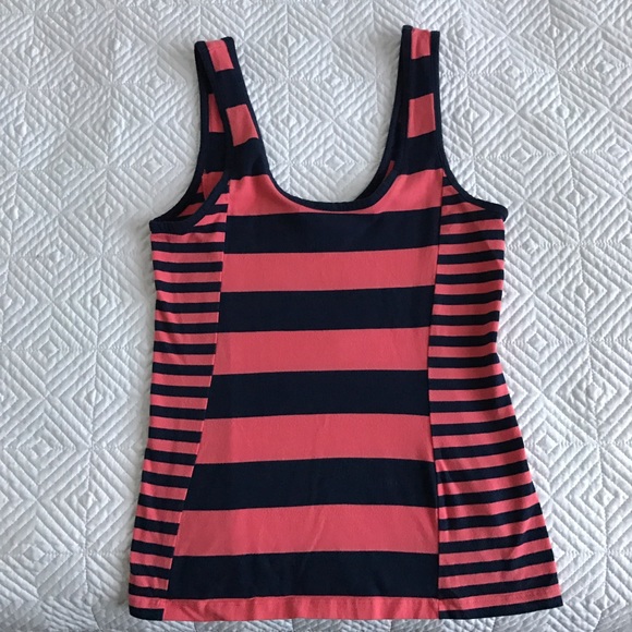 Striped tank top