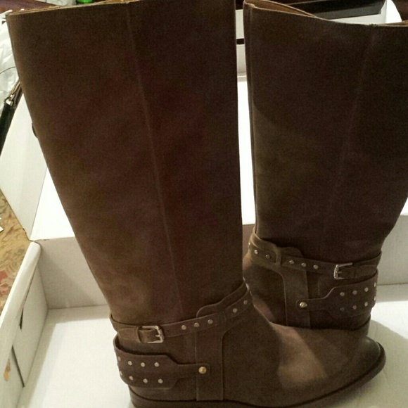 New Nine West knee high boots