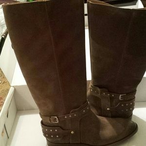 New Nine West knee high boots