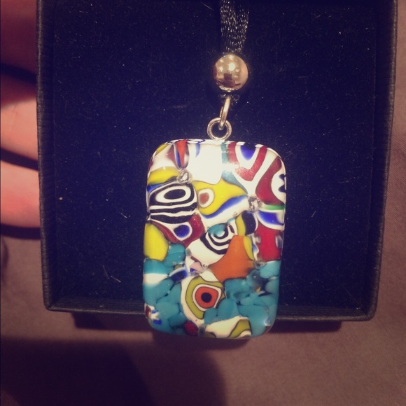 Millefiori Murano glass- Italy