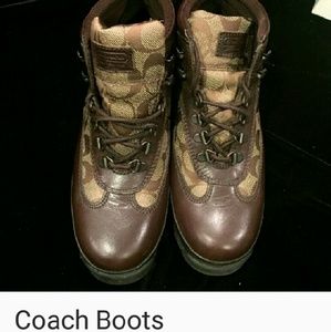 coach winter boots
