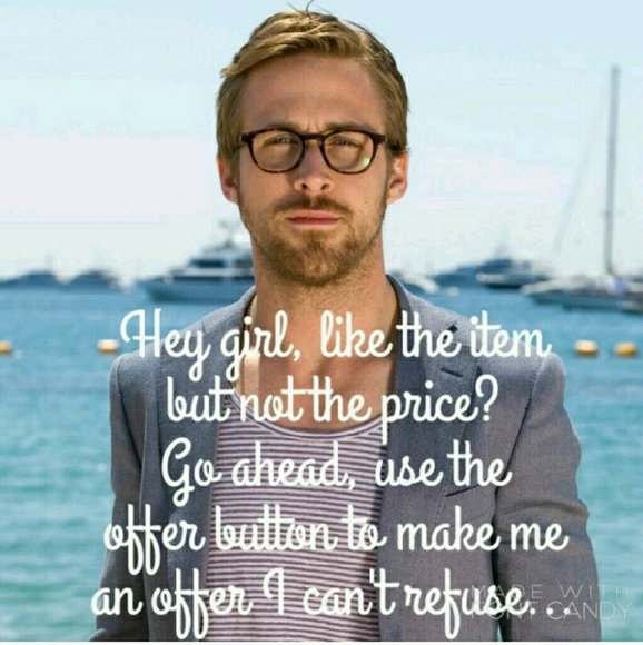 I can't say yes if you don't ask.