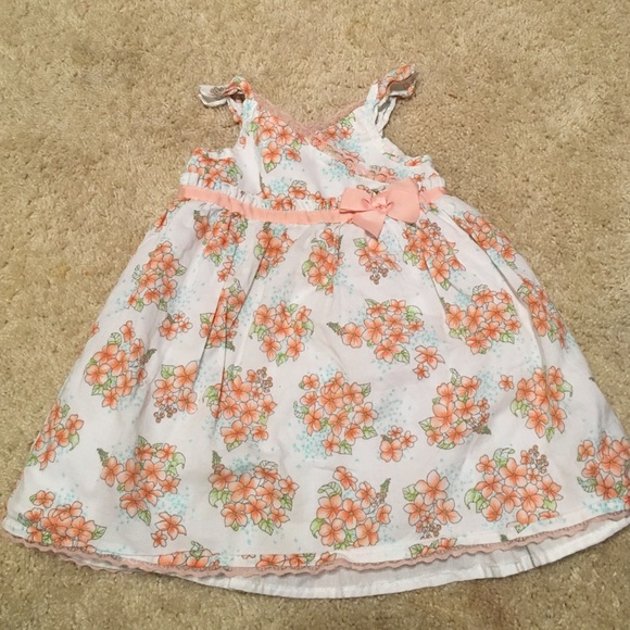 Floral Baby Dress