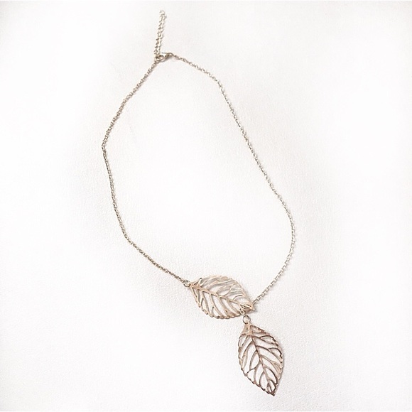 Kim City Jewelry - - FALL SPRING LEAVES statement necklace