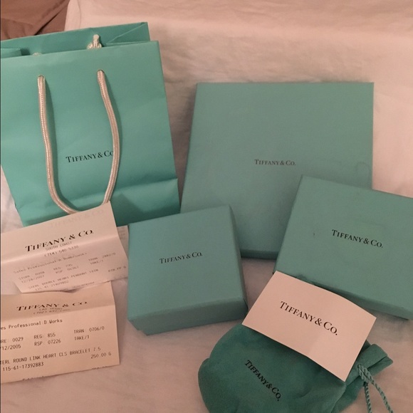 Tiffany gift box collection!! All authentic🎀