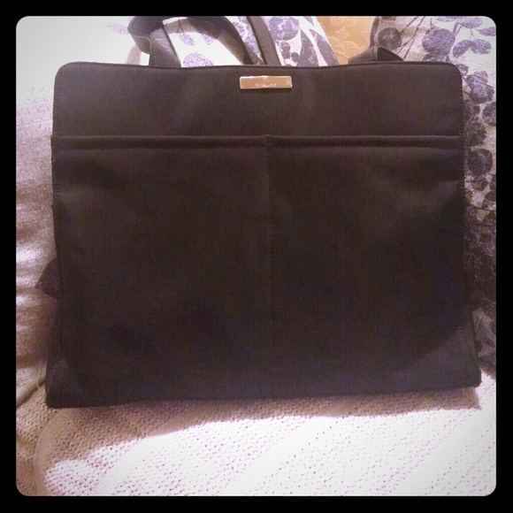 Black Nine West laptop bag