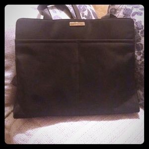 Black Nine West laptop bag