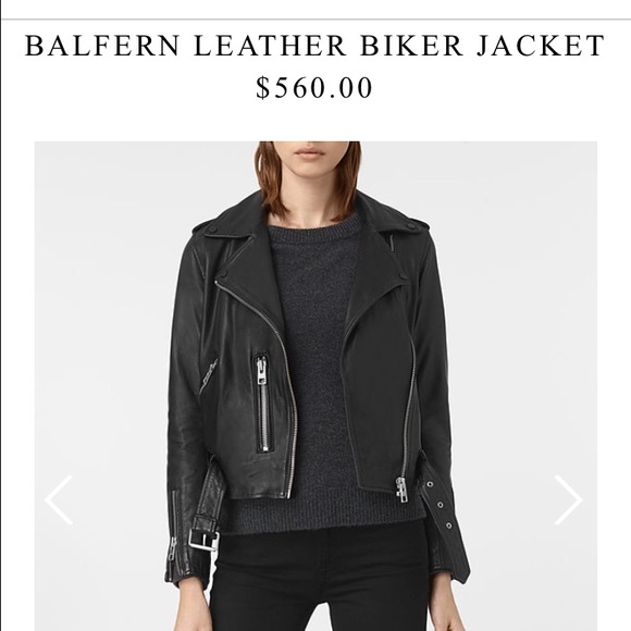 AllSaints Leather Jacket