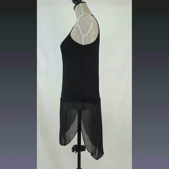 Bozzolo Knit / Sheer Tanktop with Pocket - Picture 2 of 4